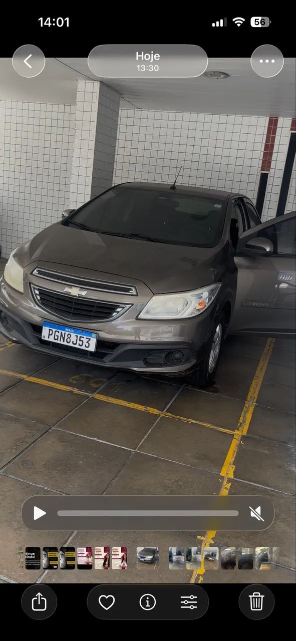 Chevrolet Prisma 2014