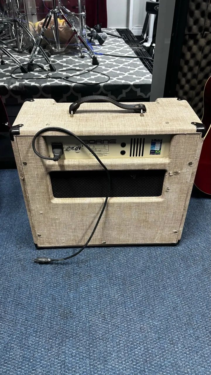 Amp valvulado borne Classic t7 - Foto 2