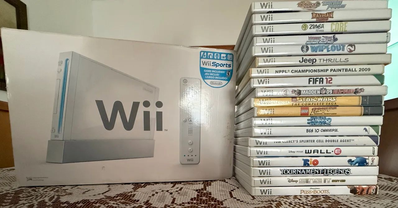 Nintendo Wii - completo  - Foto 5