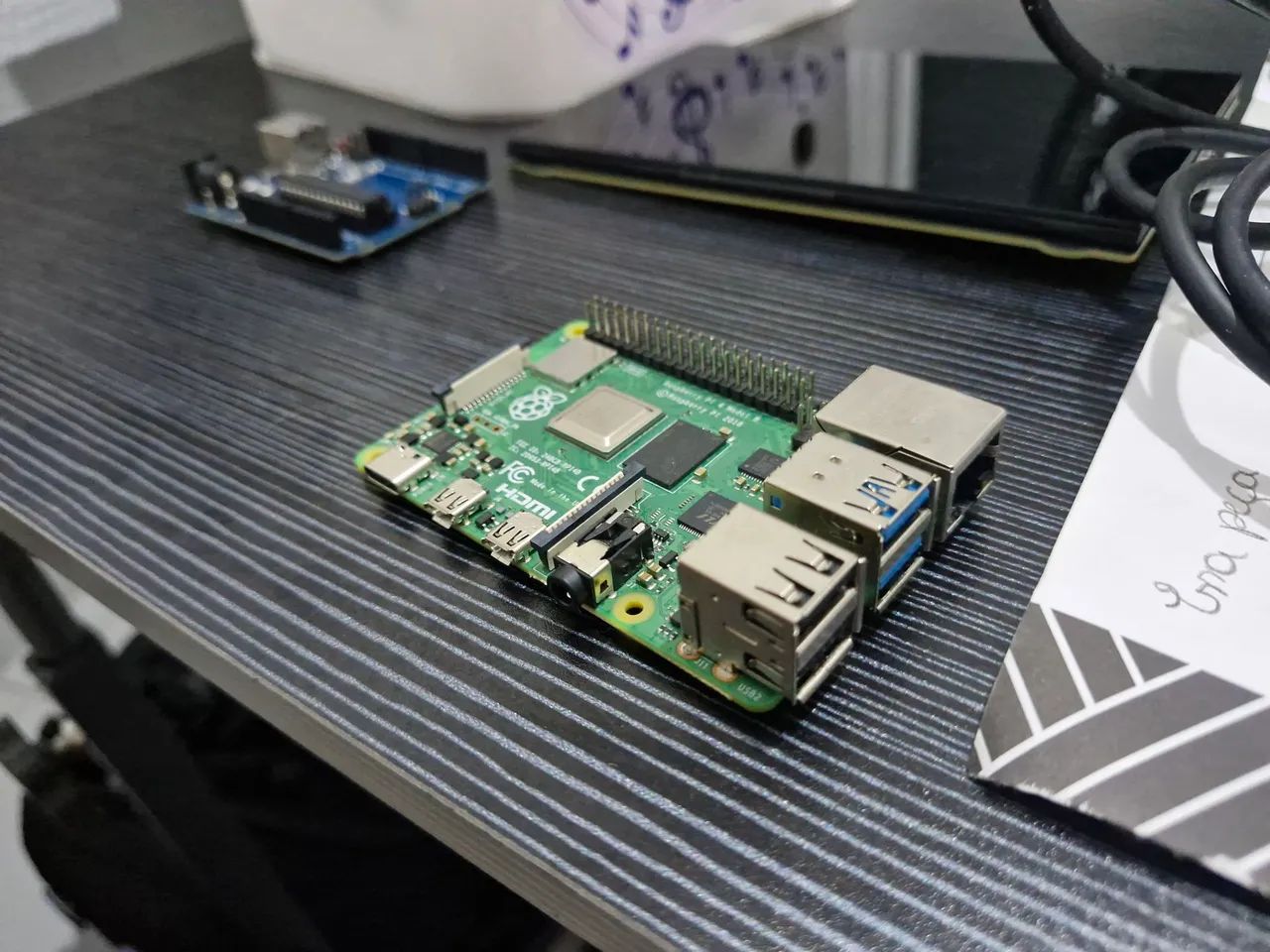 Raspberry Pi 4 Model B com 4gb de RAM - Foto 3