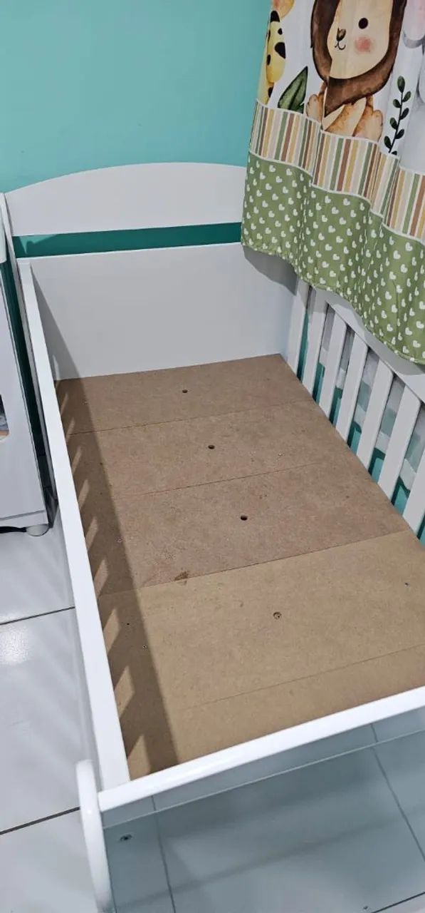 Berço 2 em 1 - Foto 5