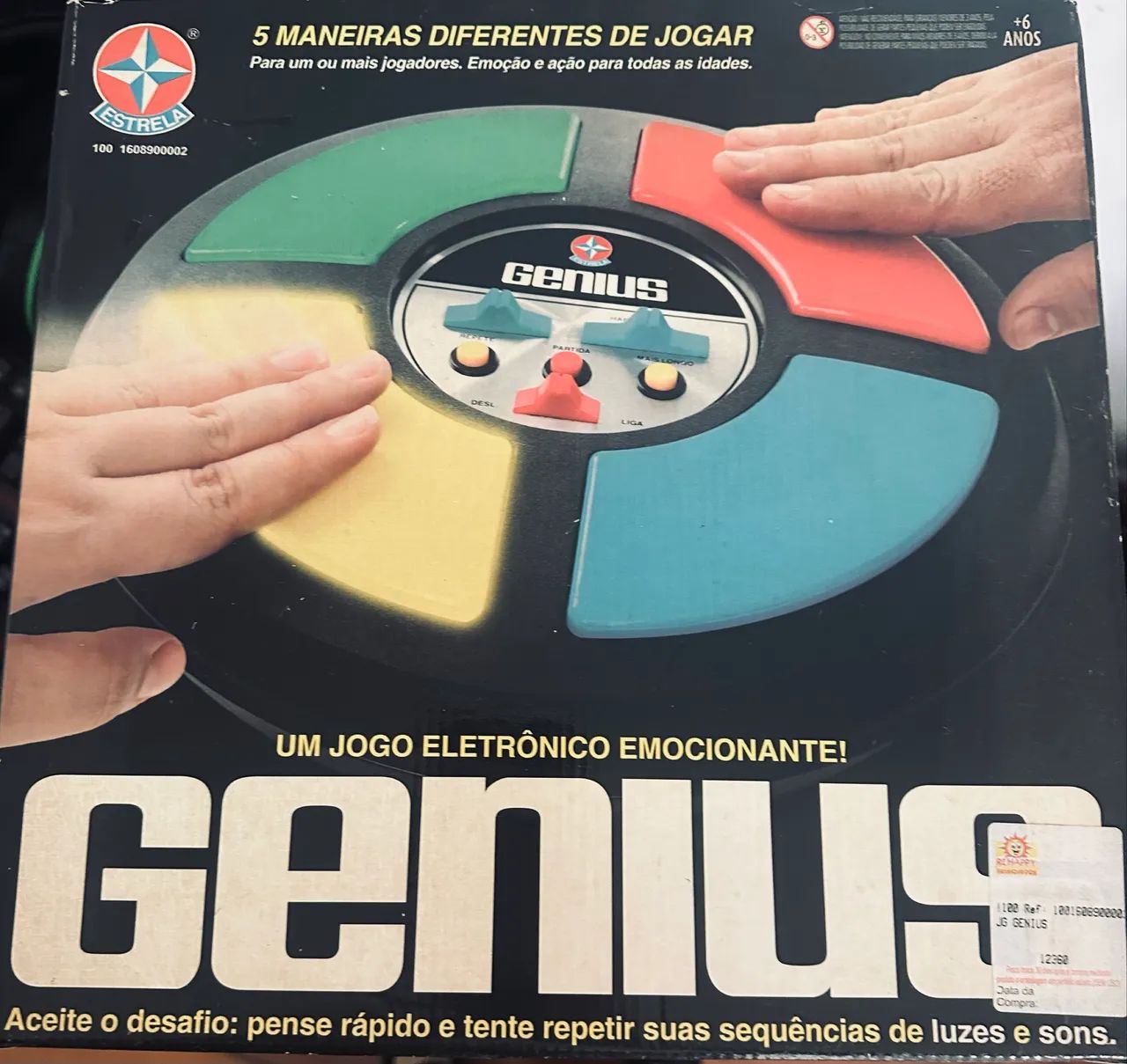 Jogo Genius da Estrela 