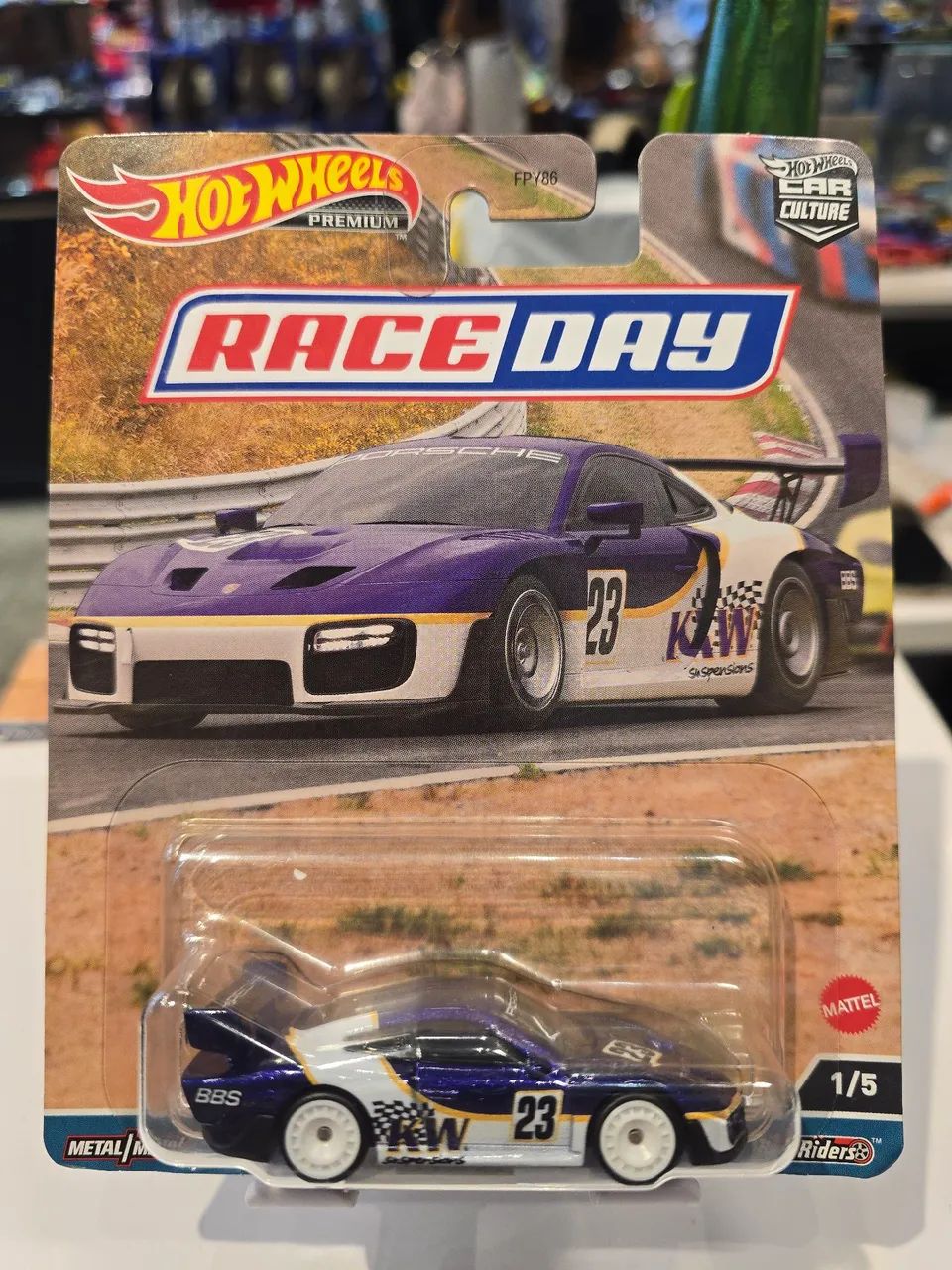 Porsche 935 Premium CHASE + Dupla Hot Wheels - Foto 2