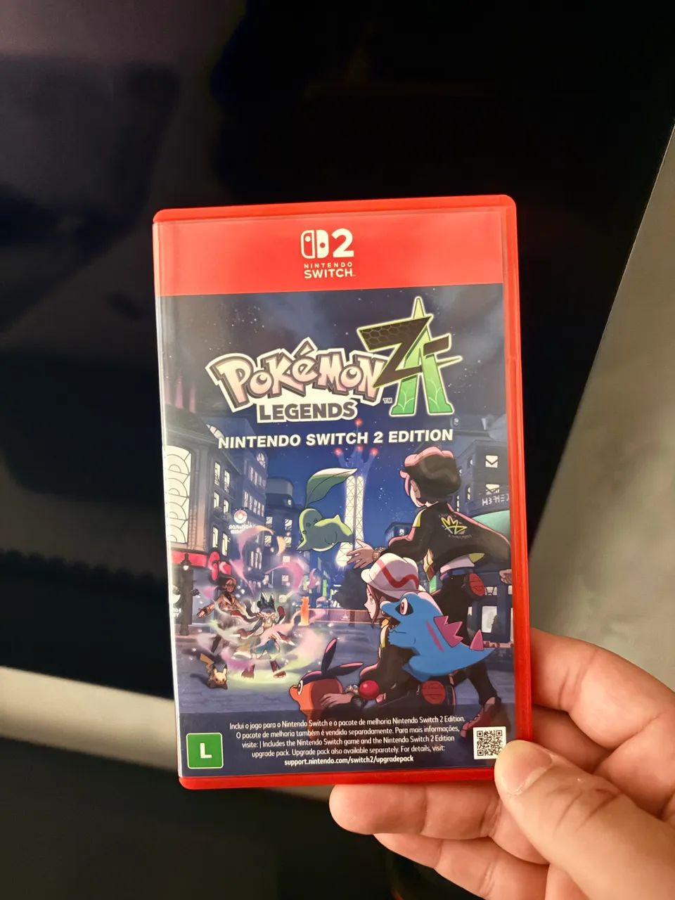 Jogos e Amiibos Switch 2
