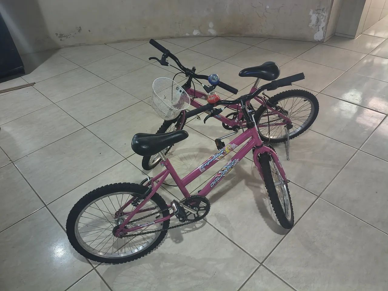 Bicicleta feminina infantil 