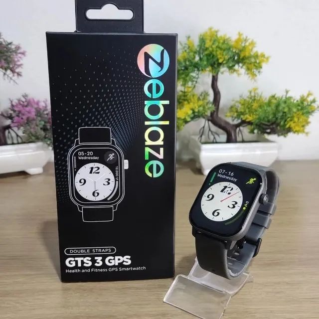 Smartwatch Zeblaze GTS 3 GPS