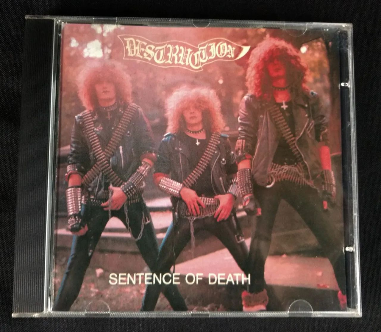 Cd Destruction - Sentence Of Death + Infernal Overkill Importado