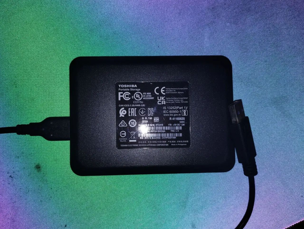 HD externo Toshiba 1tb  - Foto 2