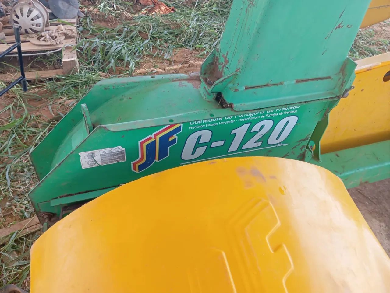 Colhedora JF C-120 S2  - Foto 2