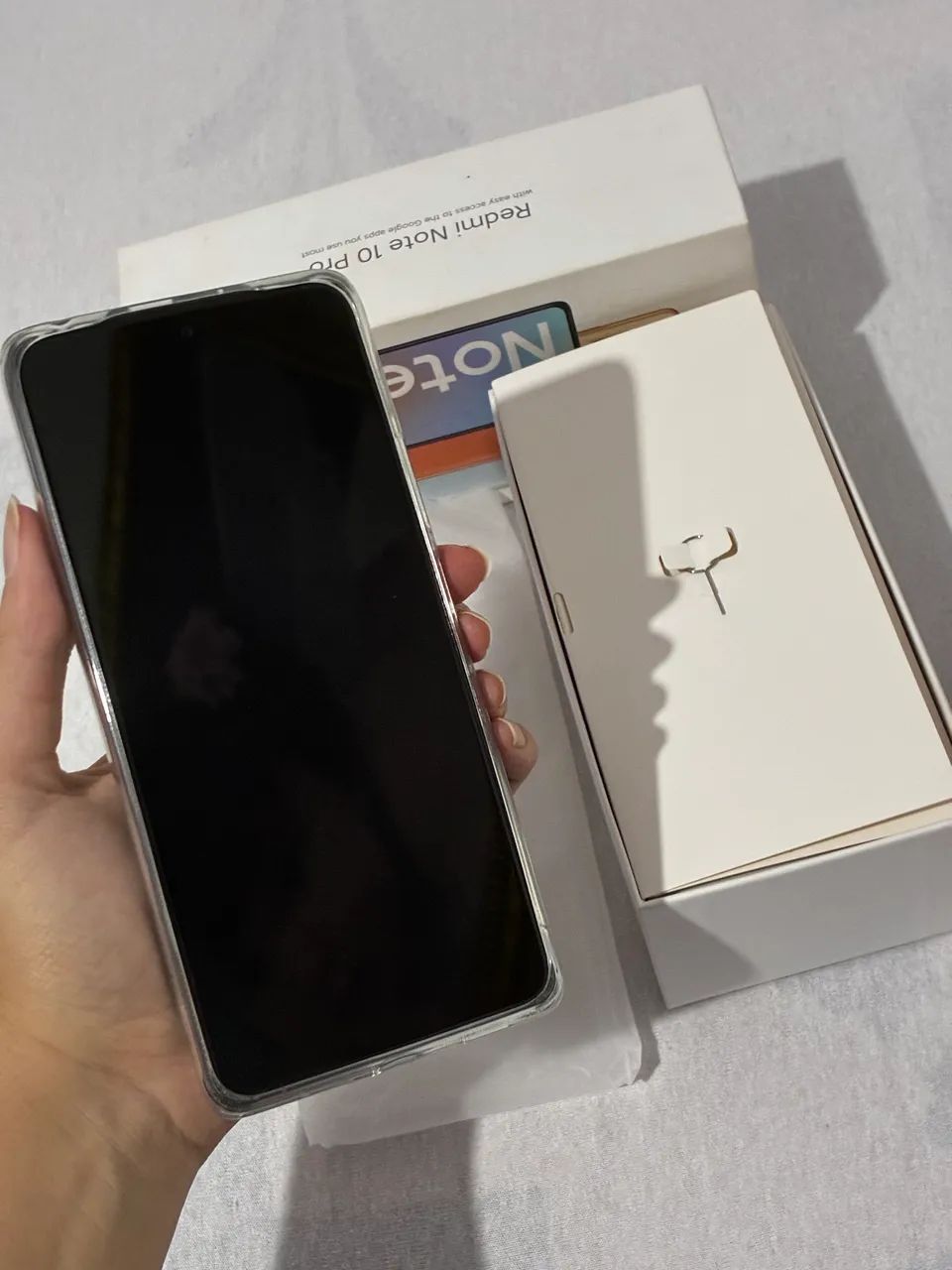 Xiaomi Redmi Note 10 Pro - 128GB - Celulares e Smartphones - Vila