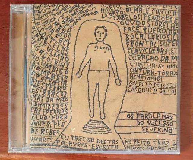 CD - Os Paralamas do Sucesso Severino - 1994