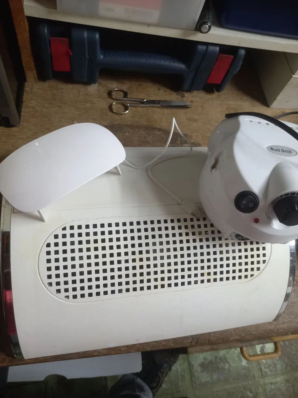Equipamento para unha em gel 