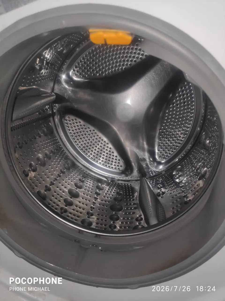 Lava e seca com defeito.  - Foto 5