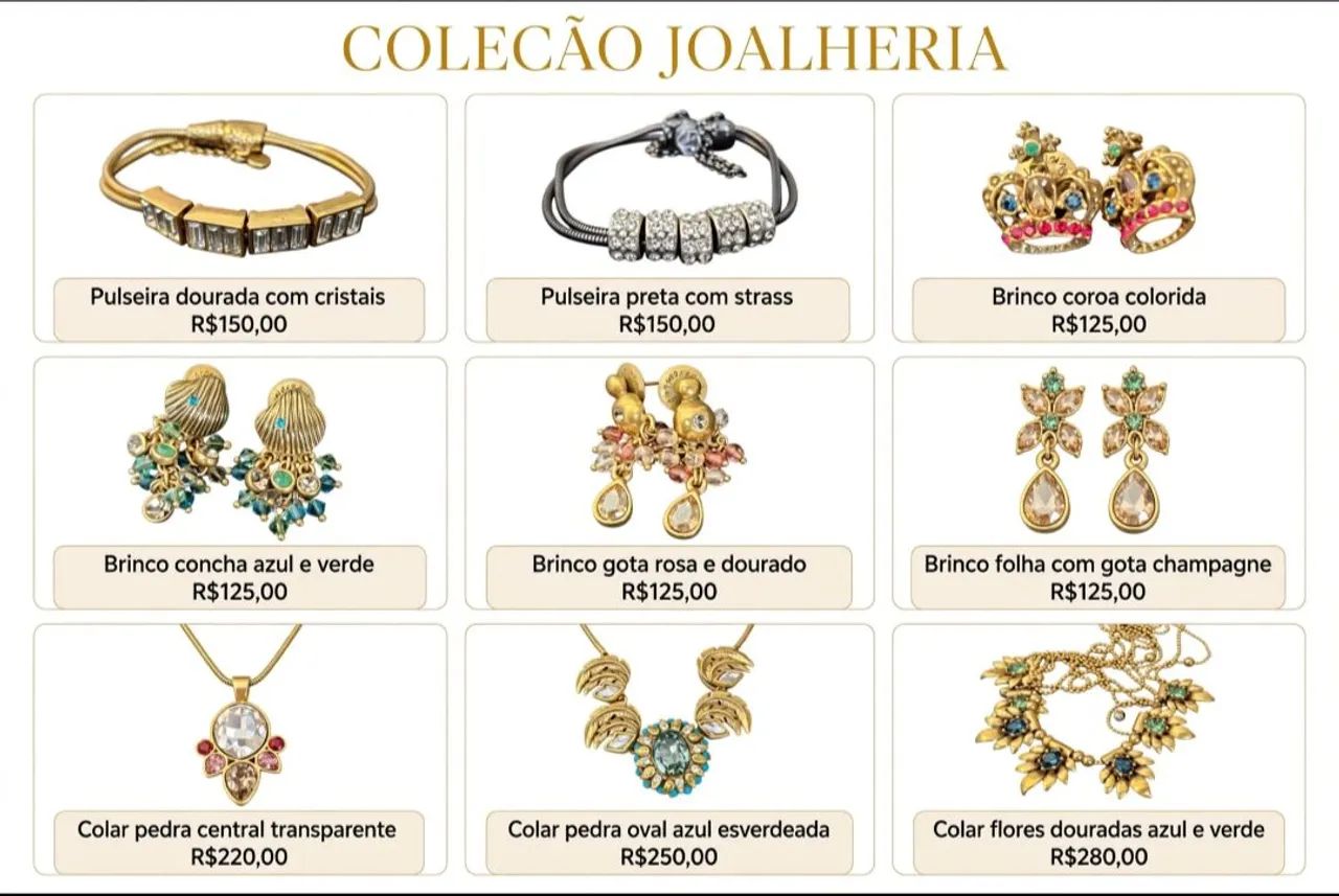 Jóias Estela Geronime 