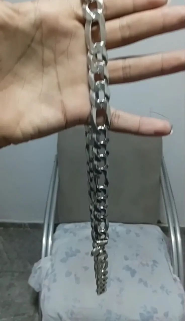 Prata de 17mm com 70cm 