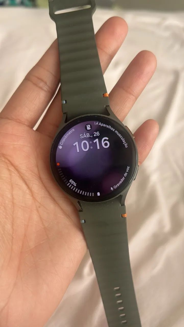 Relógio Samsung Galaxy Watch7 LTE - Foto 2