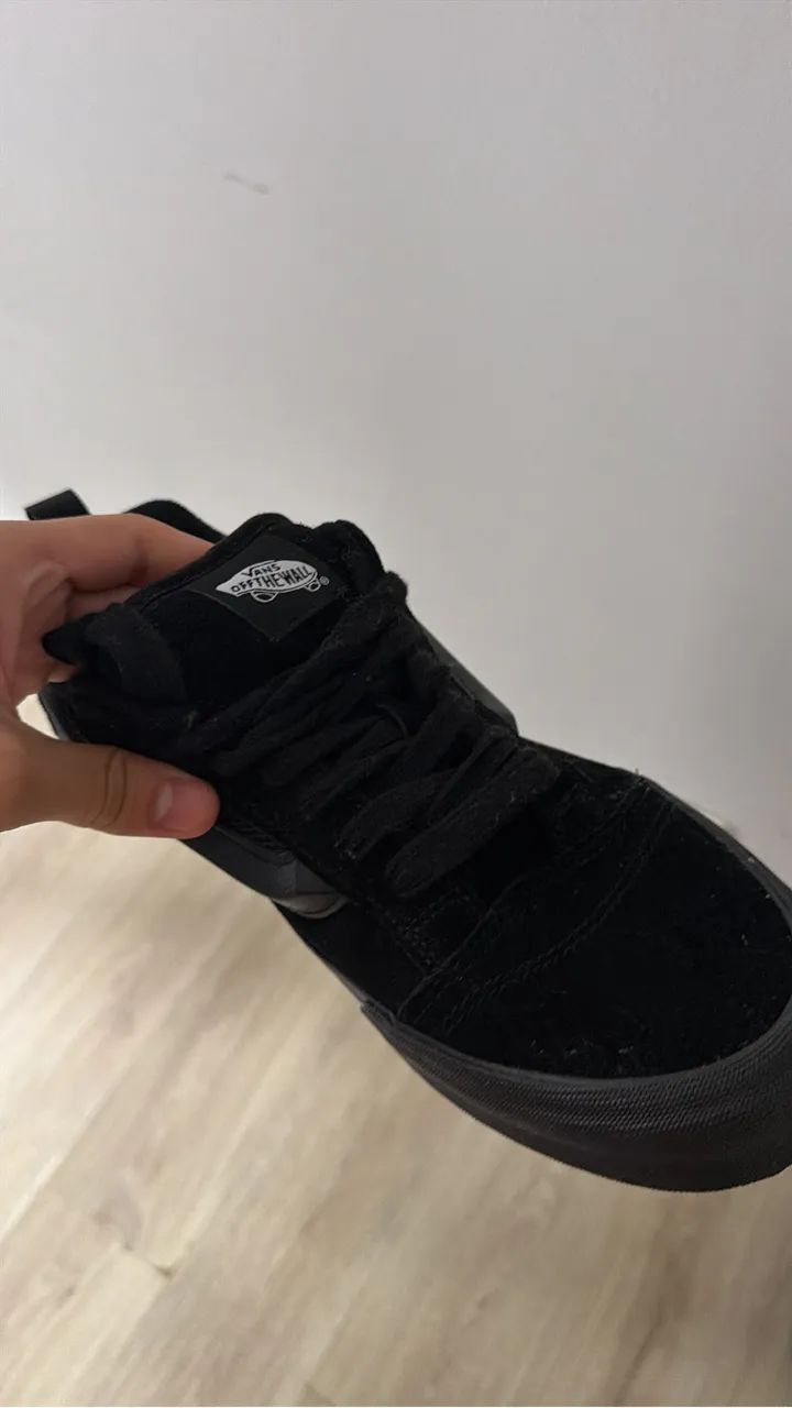 Tênis Vans Knu Skool All Black - Foto 2