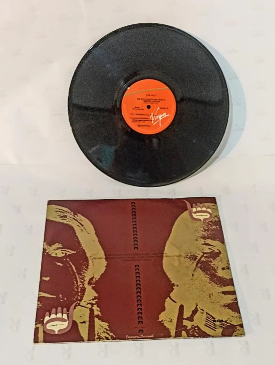 LP vinil THE CULT Ano 1986. RCA Corporation  Begals Banquet / Virgin Records. Uk-  - Foto 5