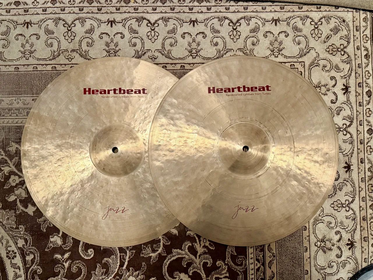 Prato Heartbeat jazz hats 17