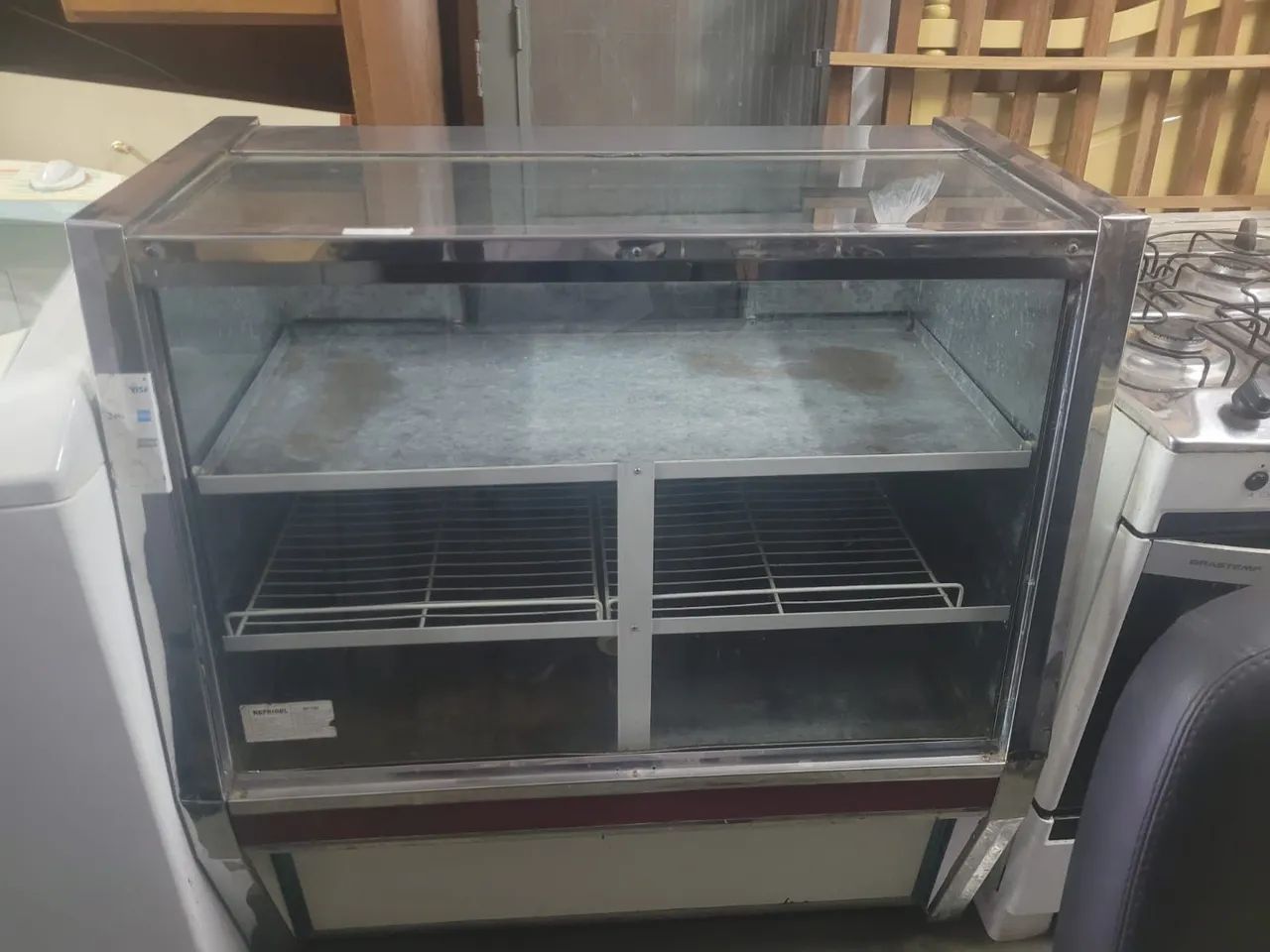 Balcão refrigerado 220v 