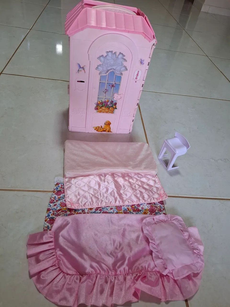 Casa romântica da barbie  - Foto 3