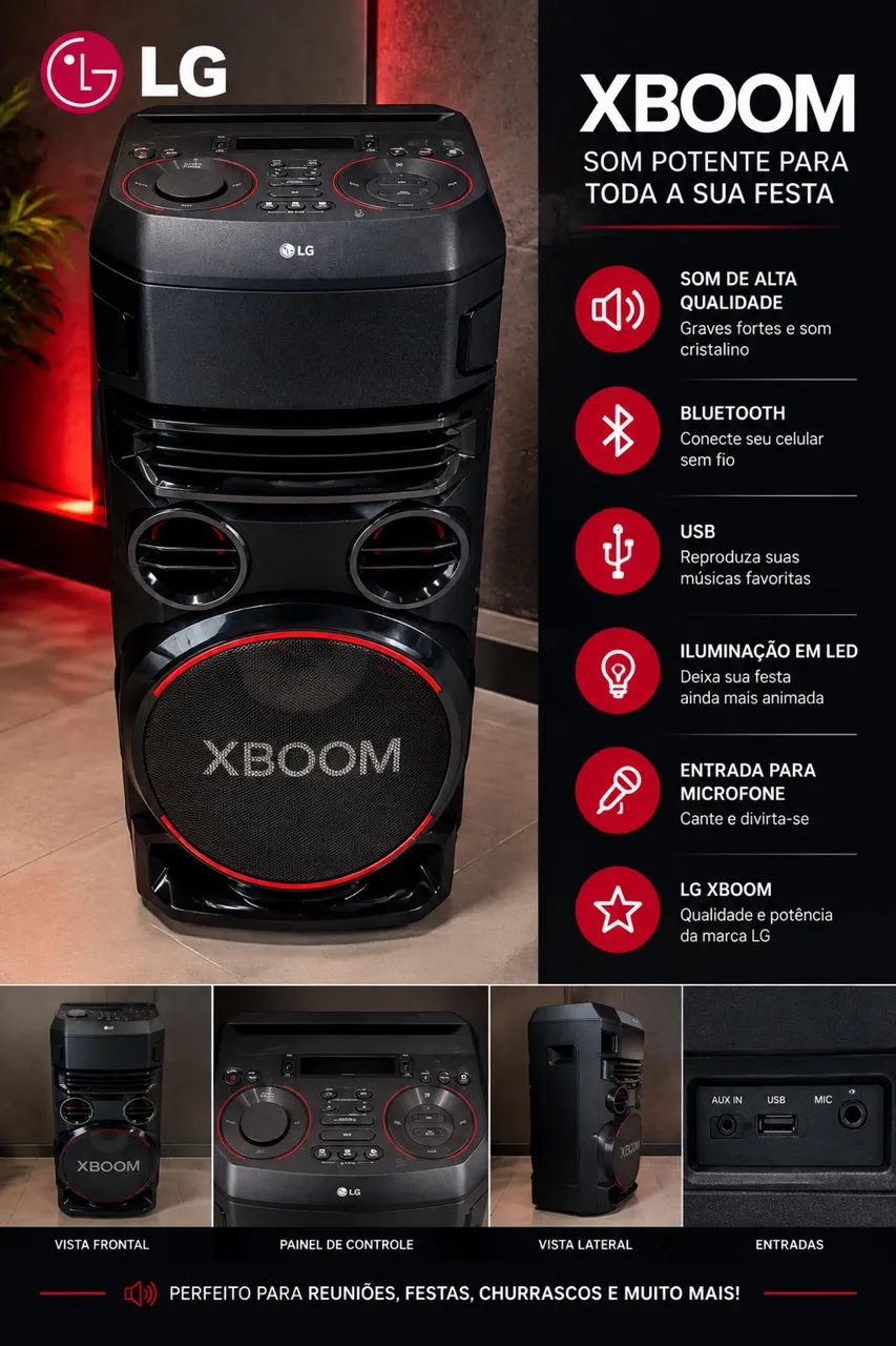  LG XBOOM ON7