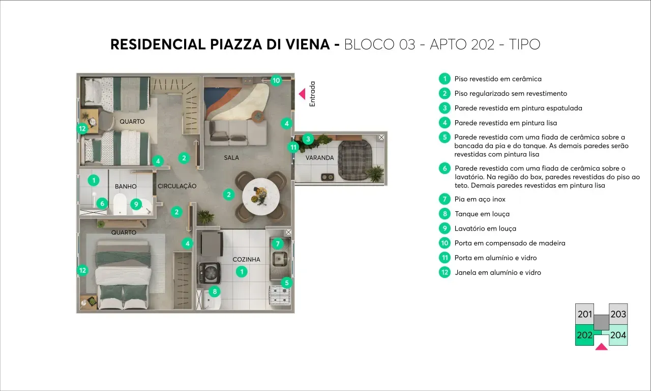 PLANTA 42m²