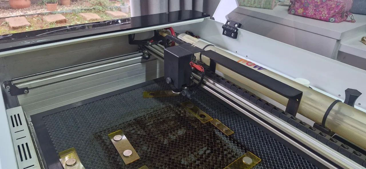Maquina Laser CO2 Due flow - Foto 5