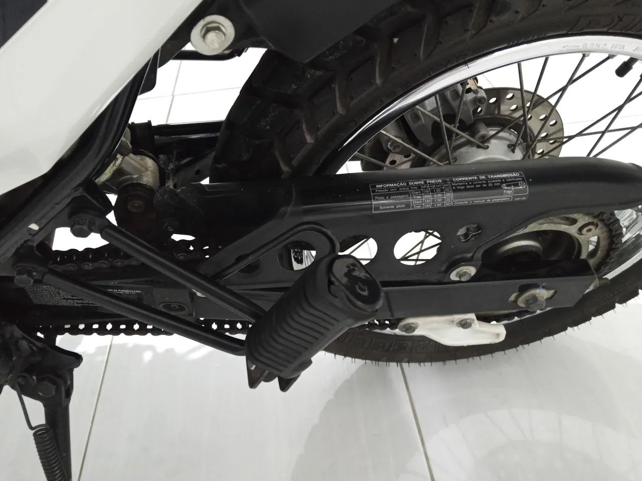 Moto nxr 160 2023 com apenas 1.900 Km  zerada. - Foto 7