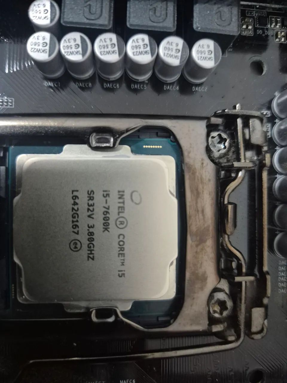 Placa mãe z170xp-sli + core i5 7600k - Foto 2