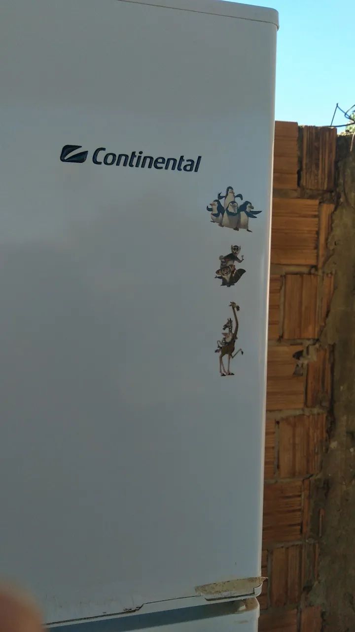 Vendo geladeira  duplex