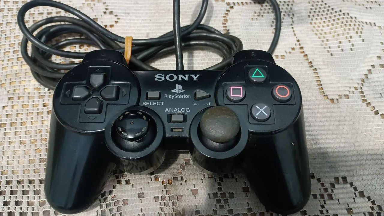 Playstation 2 Controle Original Modelo A