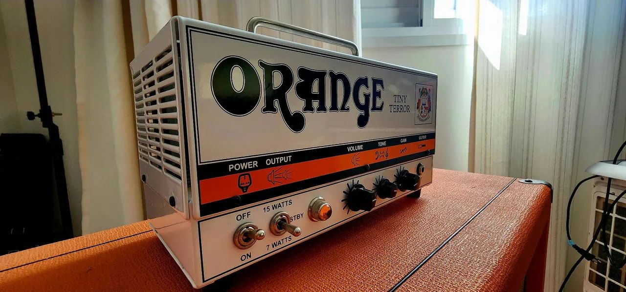 Cabeçote Orange Tiny Terror 15w