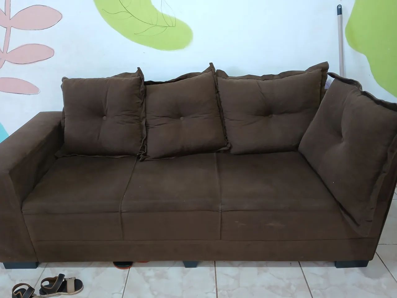 Sofa 5lugares seminovo