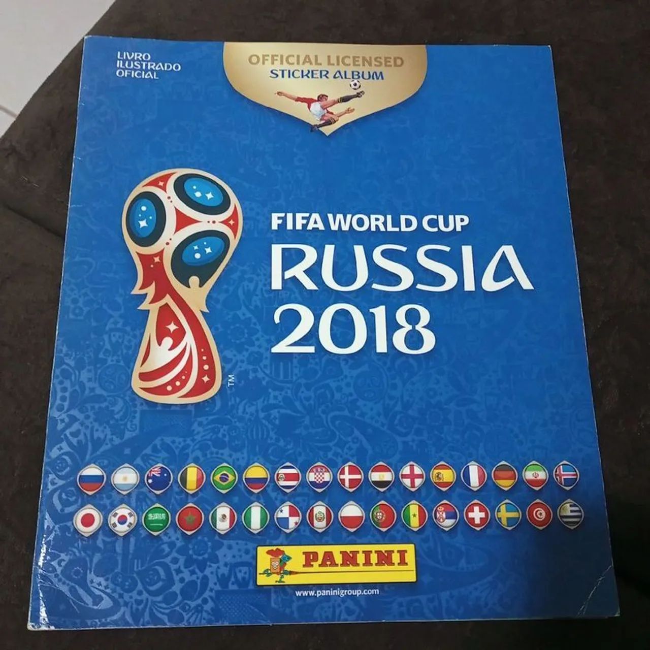Figurinhas da copa Rússia 2018 - Foto 3