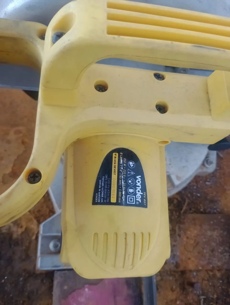 Serra policorte pouco tempo de uso da vender 7 polegadas  - Foto 5