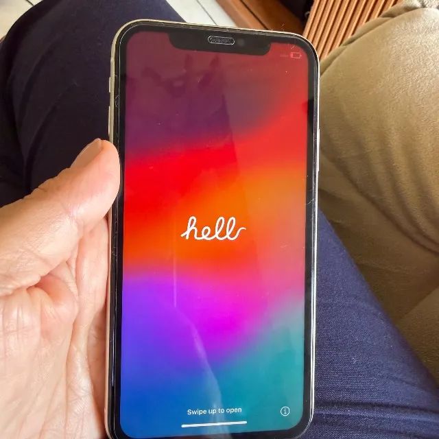 iphone 11 tenho nota e caixa 