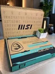 NOTEBOOK RTX 5070 MSI CYBORG - NOVO - Foto 3