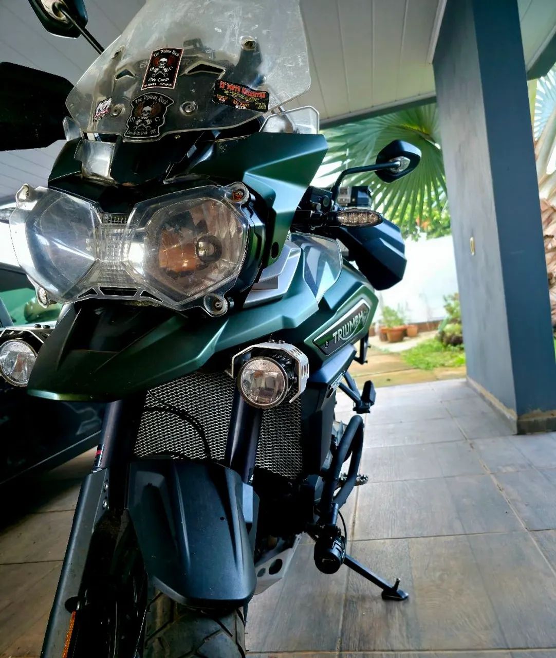 Tiger 1200 explorer