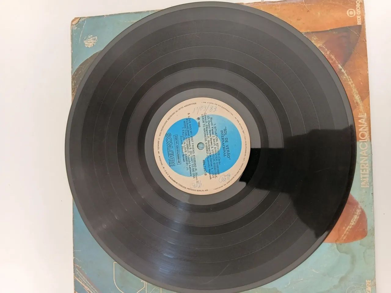 Disco vinil (LP) Coletânea - Sol de Verão - Foto 3
