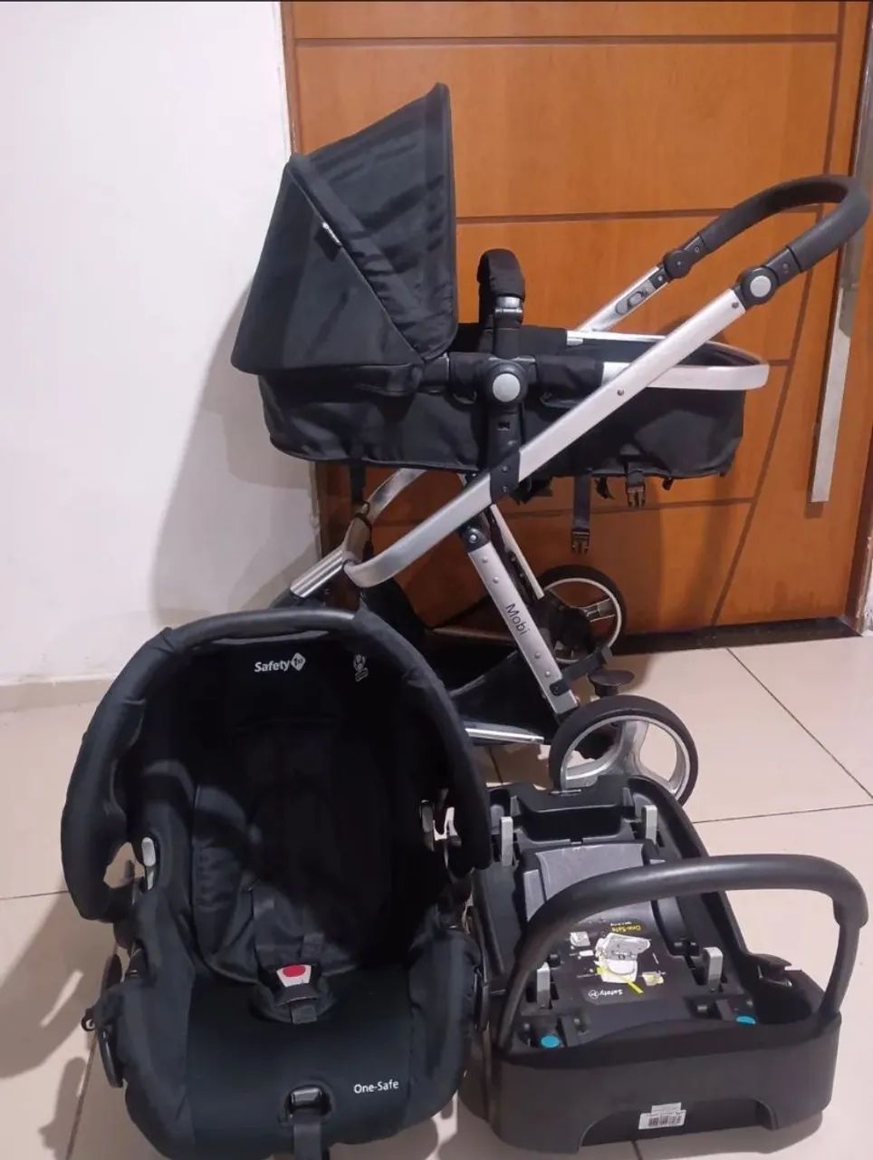 Kit carrinho Safety 3 em 1 - Foto 2