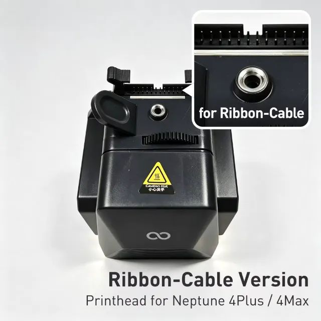 Cabeçote extrusora completa neptune 4 Max