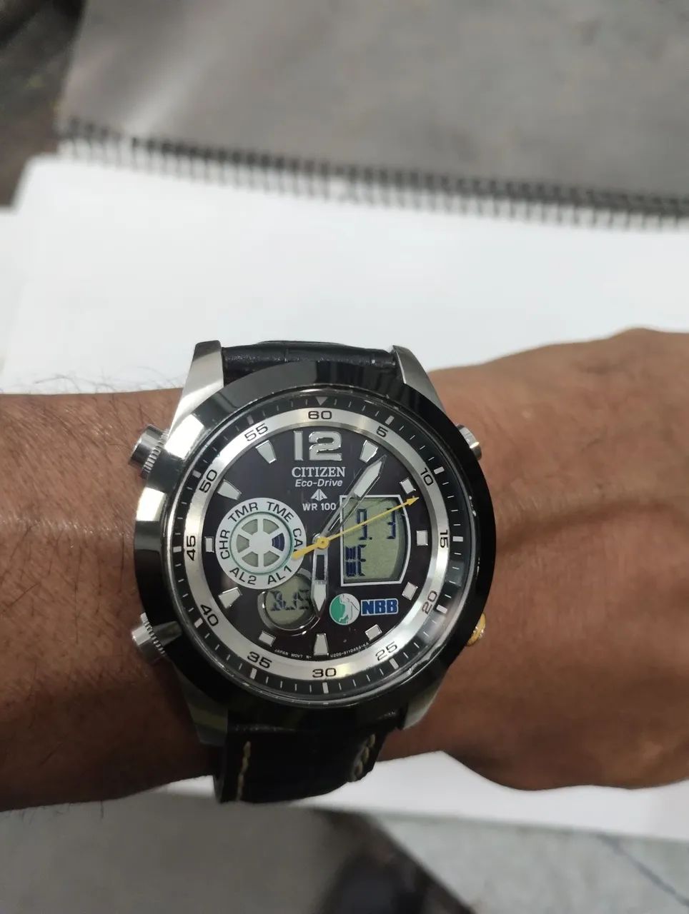 Relógio Citizen eco drive 