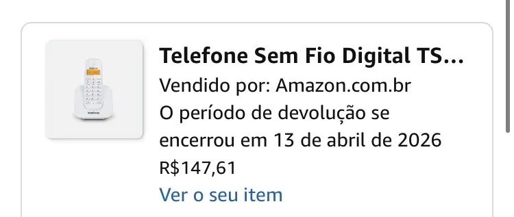 Telefone sem fio digital Intel - novo - Foto 2