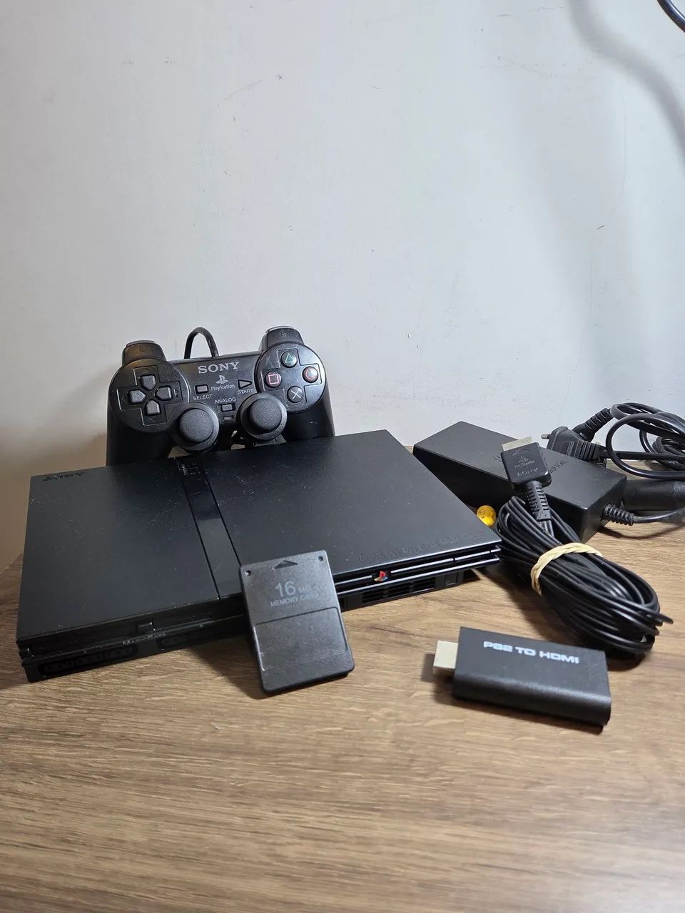 PS2 TODO ORIGINAL E COMPLETO