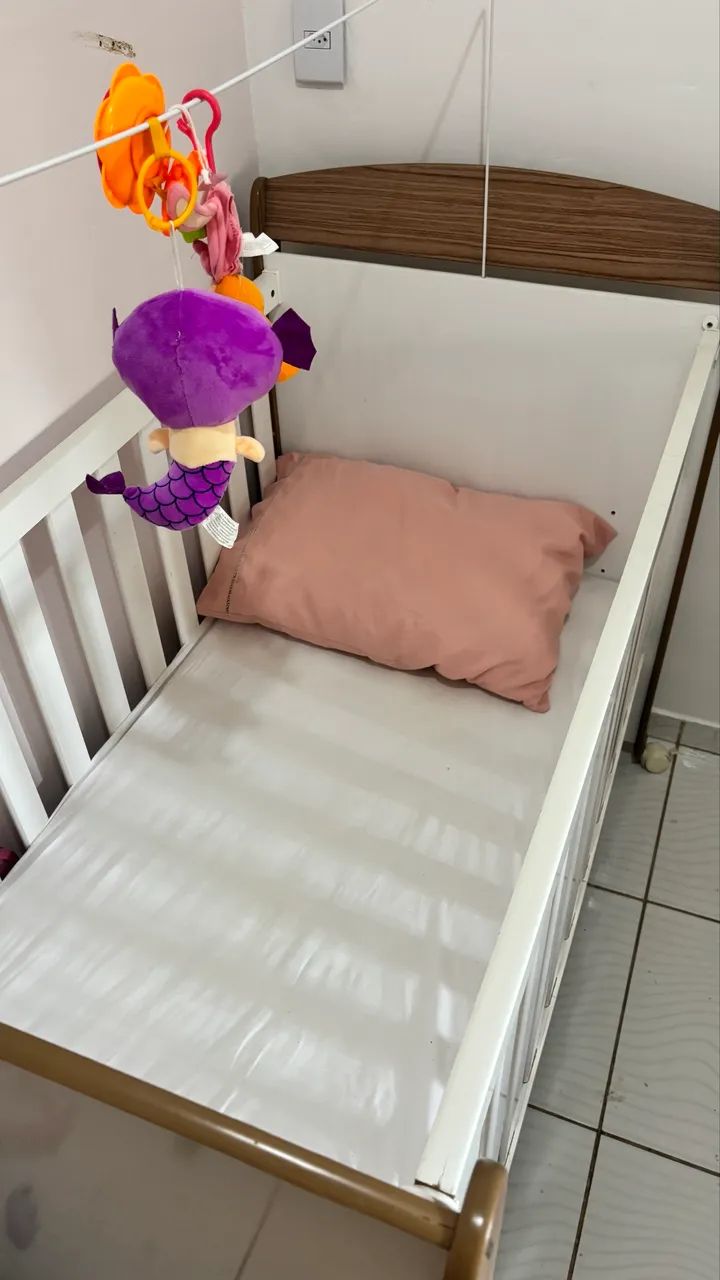 BERÇO AMERICANO 2 em 1  - Foto 3
