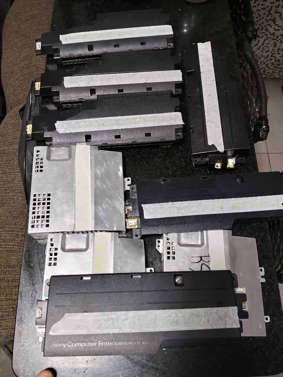 Lotes de fontes ps3  - Foto 2