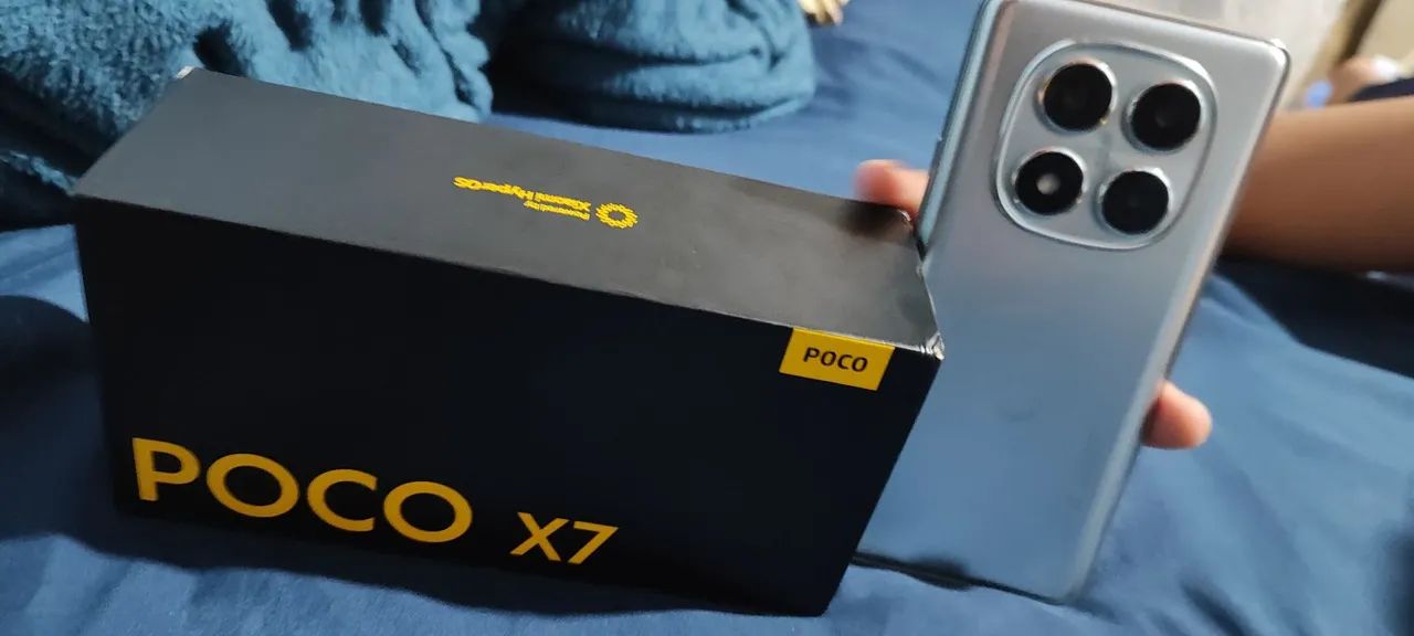 Poco x7 512 gb 12 ram - Foto 3