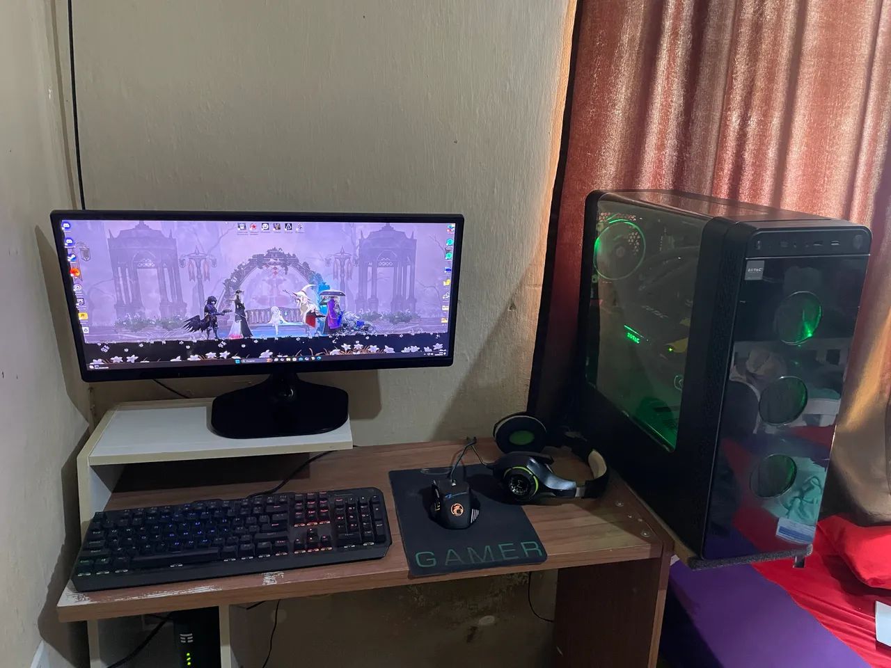 PC GAMER INTEL NVIDIA 