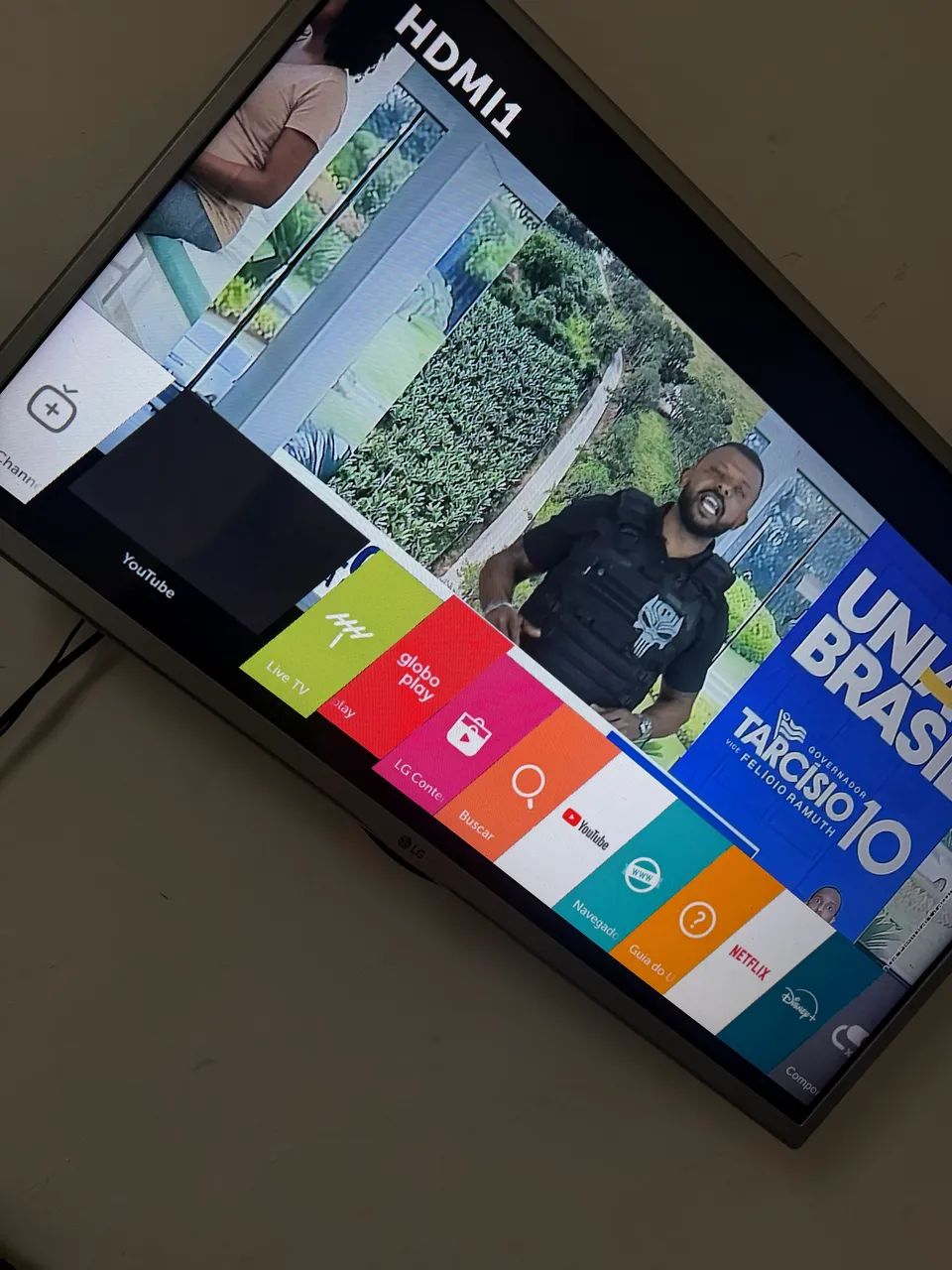 Tv Lg smart 32 - Foto 2